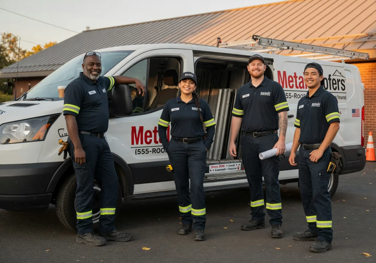 Metal Roofing Installation company in Hassell, NC