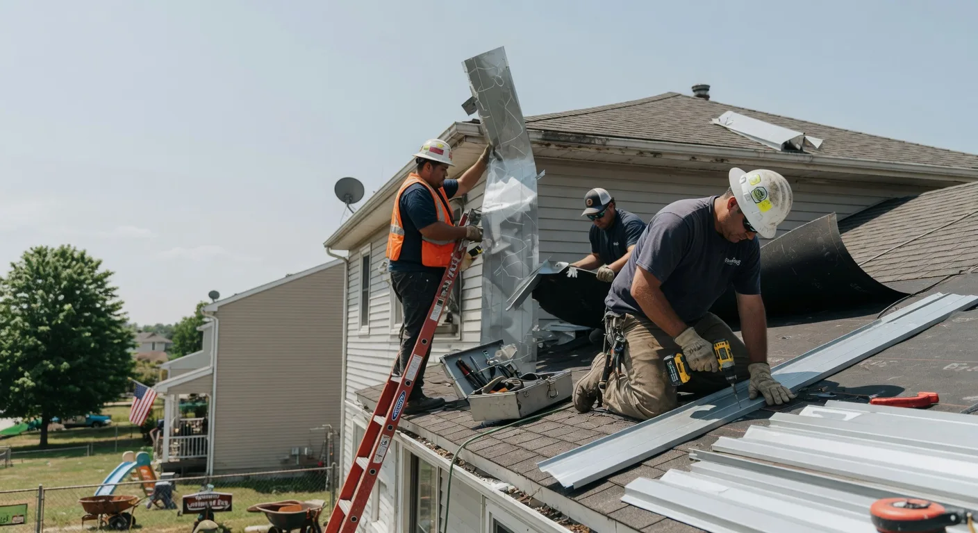 Metal Roofing Installation in Hassell, NC near me